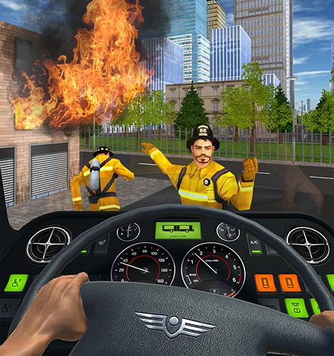 Fire Truck Game
