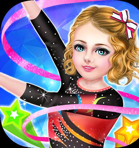 All Star Gymnastics Girl Salon