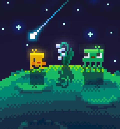 绿色星球