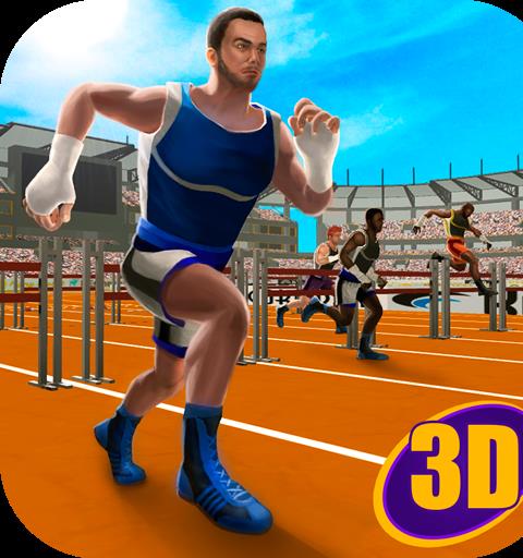 Athletics Running Race