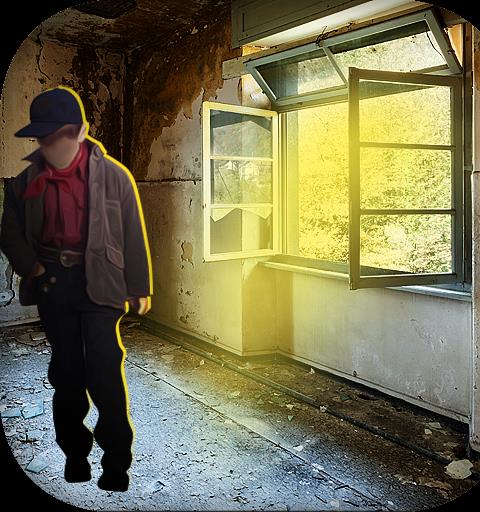 Abandoned House Abducted Boy