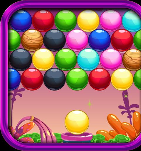 Alien Planet Bubble Shooter