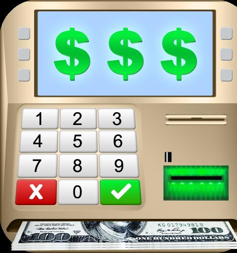 ATM learning simulation game