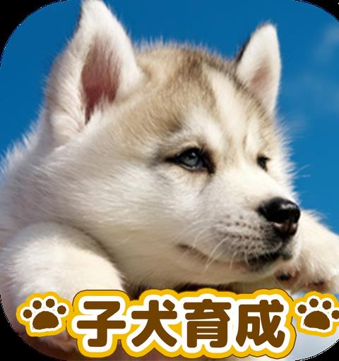 子犬のかわいい育成ゲーム