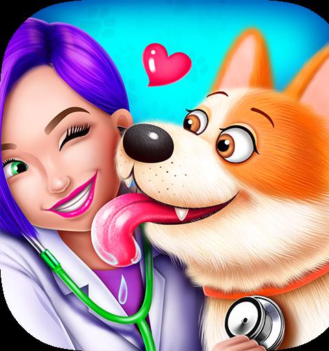 Baby Pet Clinic Vet Doctor