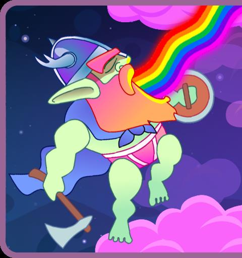 Trippy Viking
