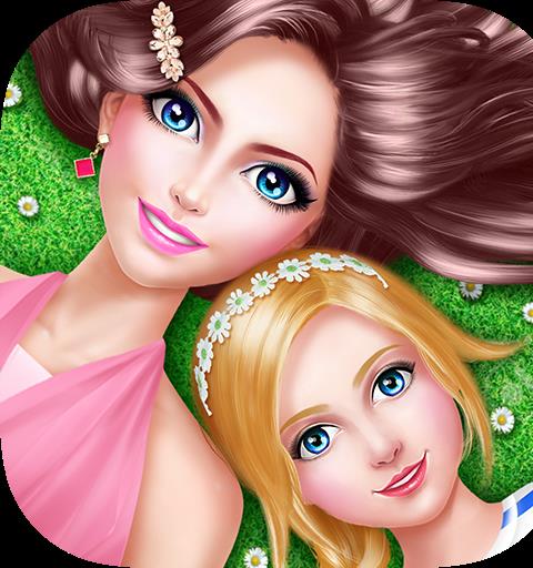 Mommy & Girl Family Fun Salon