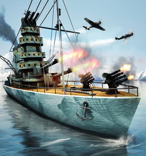 Naval Fury: Warship 3D
