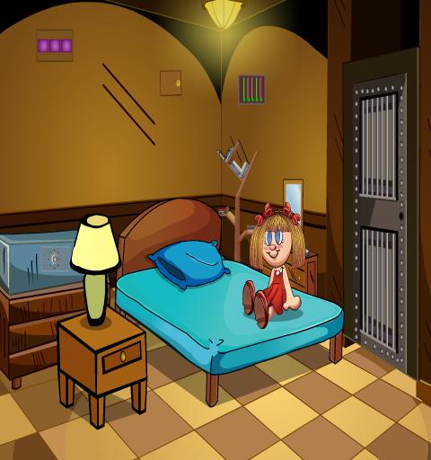Dark Wooden House Escape