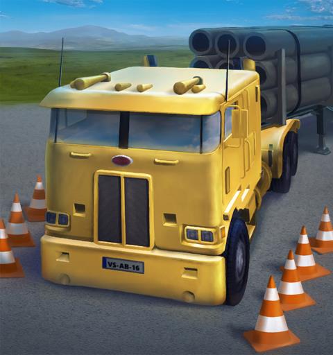 3D Truck Driving 2016
