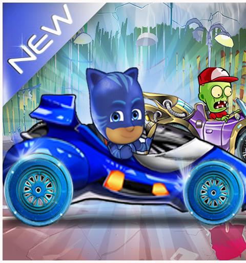 Road  Kids Mask Battle Zombies