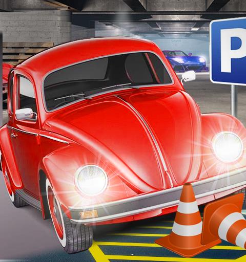 真实 停車處 测试 汽车 游戏