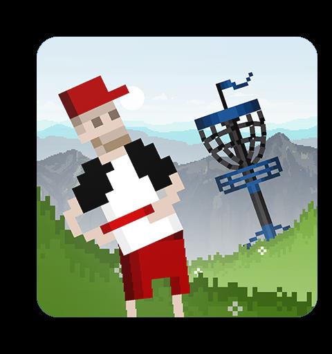 Pixel Disc Golf 2