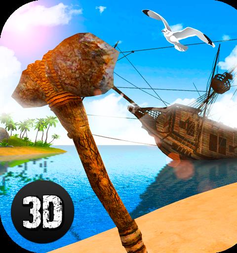 Ocean Island Survival 3D