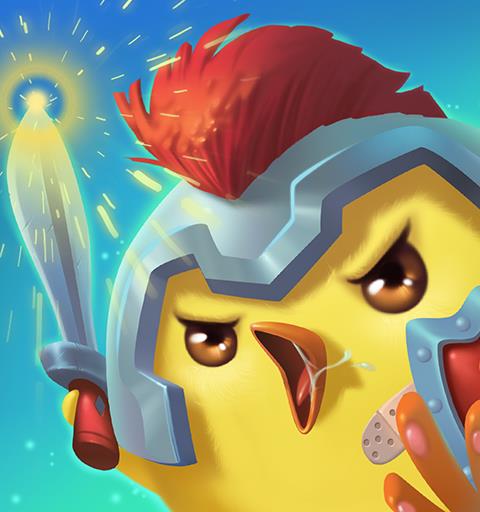 fighting chicken. io