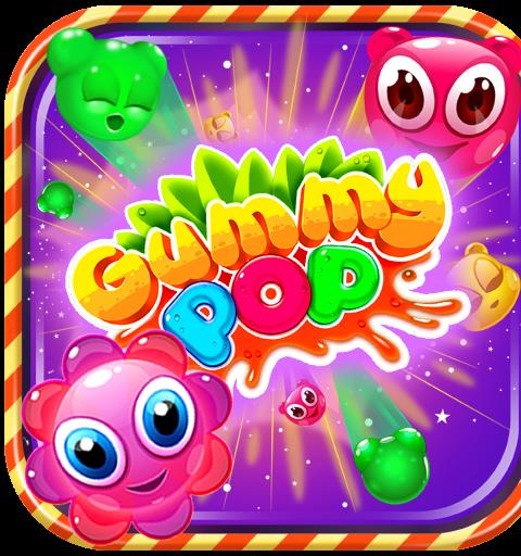 Gummy Pop: Chain Reaction Game