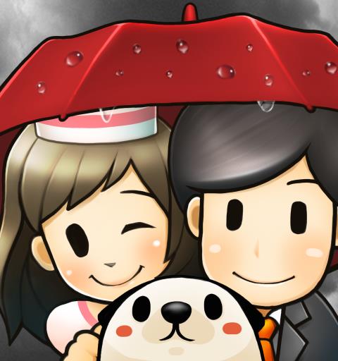 下雨的天
