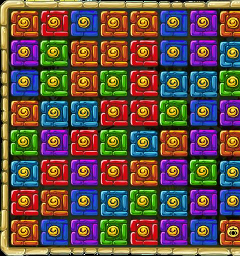 Boxes: three in a row