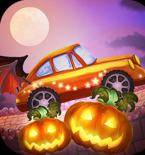 Halloween Cars: Monster Race