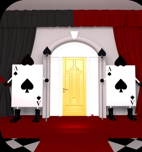 脱出ゲーム　Alice Room