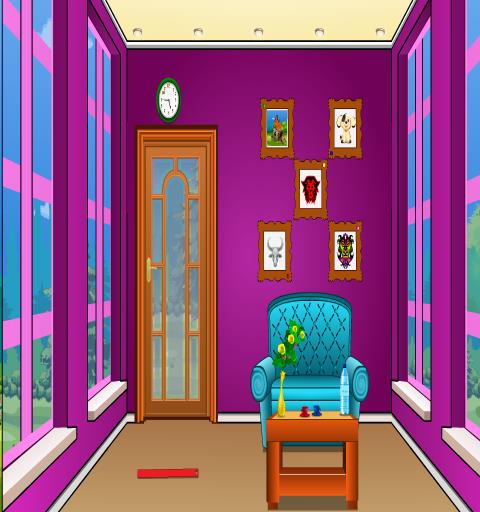 Purple Home Escape 2