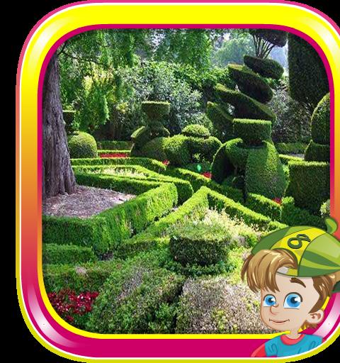 Astonishing Garden Escape