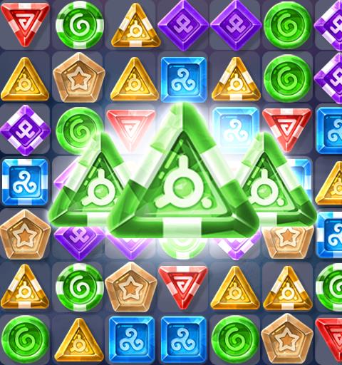 Magic crush: match 3 gems