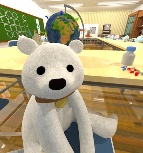 Escape from the Bears room.