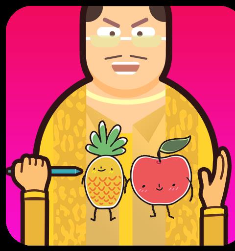 Pen Pineapple Apple