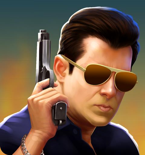 Being SalMan:The Official Game