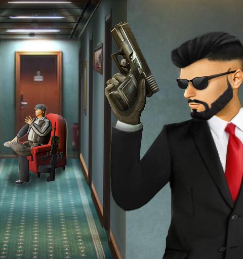 Secret Agent Stealth Spy Game