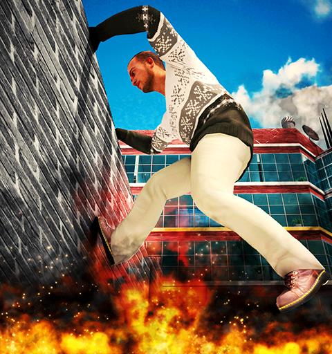 Fire Escape Story 3D