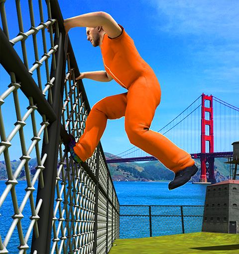 Alcatraz Prison Escape Mission