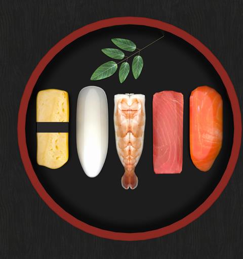 [Puzzle] Dismantlement SUSHI
