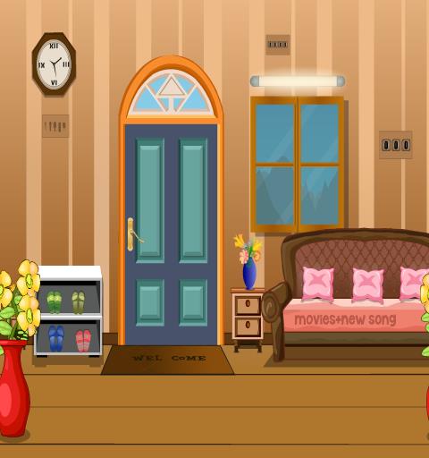 Forest Timber House Escape