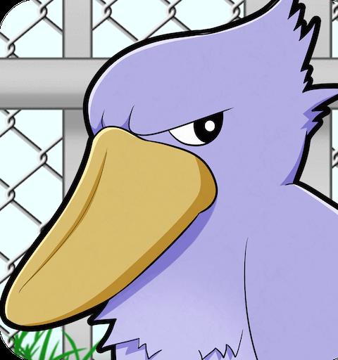 Kama' and Shoebill san!