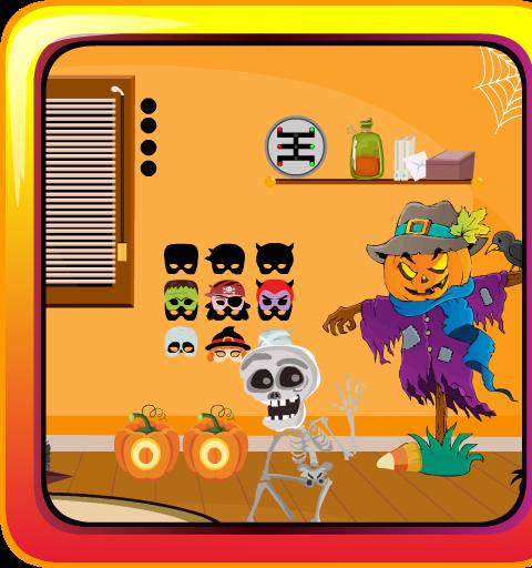 Ajaz Halloween Escape