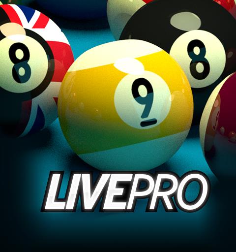 Pool Live Pro：玩台球游戏