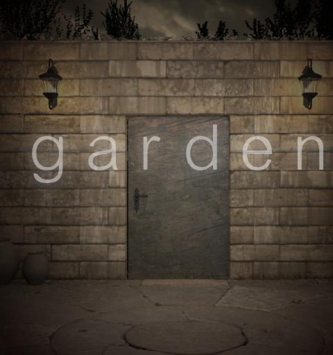 脱出ゲーム garden