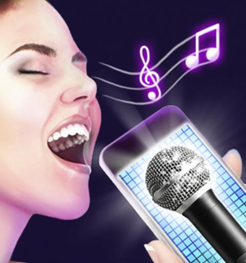 Karaoke voice simulator