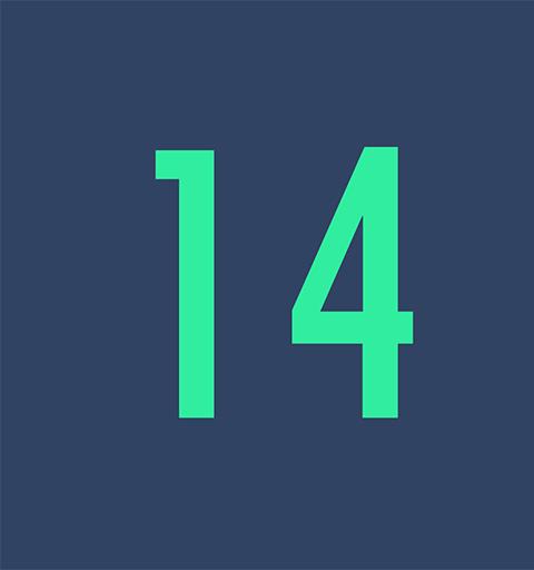 超越14