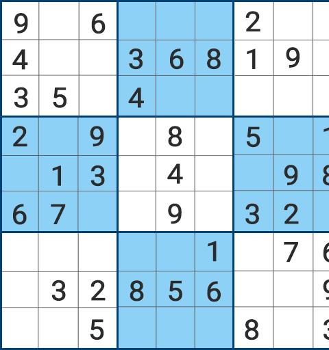 Sudoku puzzle game for free
