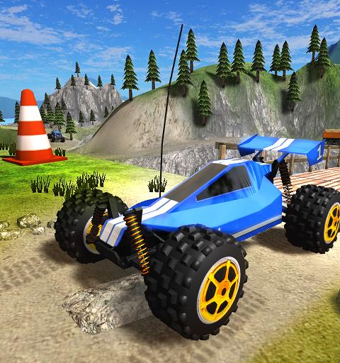 Toy Truck Rally Driver
