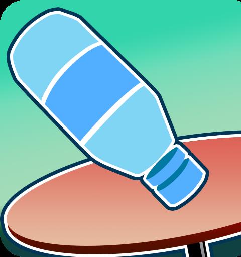 Flip Water Bottle