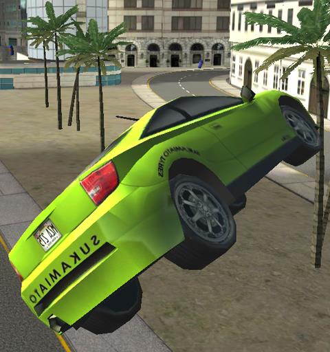 Fast Racing Car Driving 3D