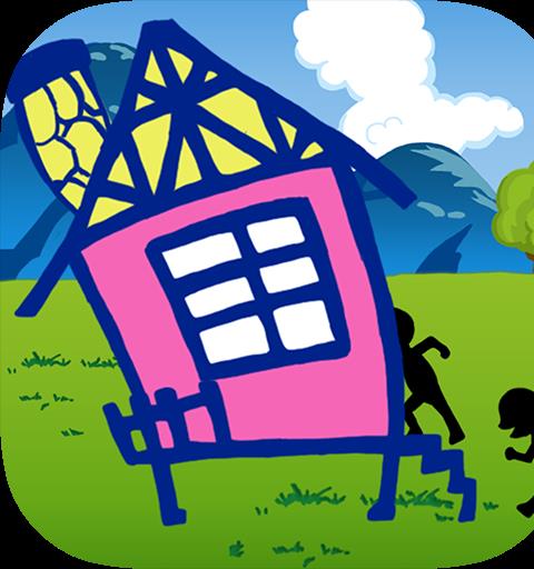 進撃のサザ工一家【無料で遊べる暇つぶしゲーム】