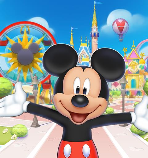 ディズニー マジックキングダムズ