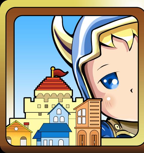 ここは勇者村/経営xアクションでまちづくりシミュレーション