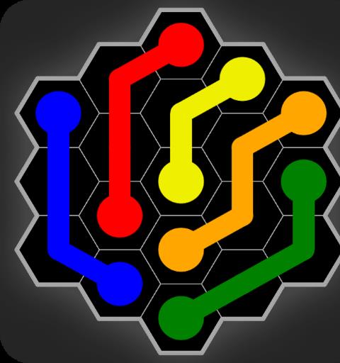 Flow Free: Hexes