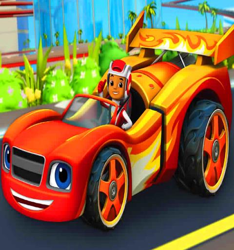 Racing Blaze Runner